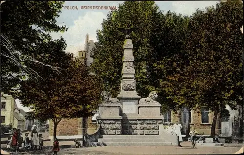 Ak Polch Rheinland Pfalz, Kriegerdenkmal