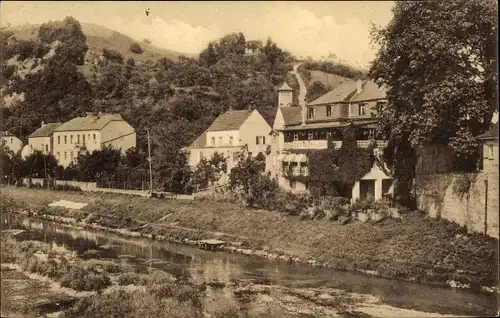 Ak Echternacherbrück Rheinland Pfalz, Hotel Butburger Hof, Bes. A. Wagner 