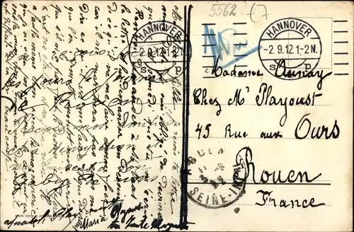 Künstler Ak Erfurt in Thüringen, Christianenheim