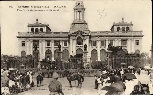 Ak Dakar Senegal, Palais du Gouvernement General