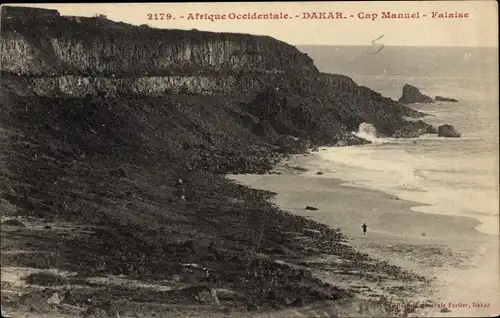 Ak Dakar Senegal, Cap Manuel, Falaise, Steilküste