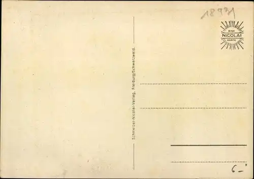 Ak Oberharmersbach in Baden Württemberg, Gasthaus Pension zur Sonne, Bes. J. Lehmann