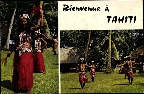 Ak Tahiti, Bienvenue à Tahiti 
