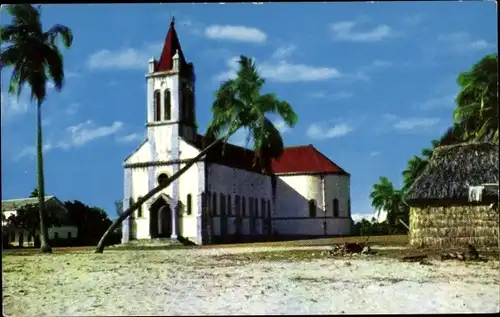 Ak Neukaledonien, Eglise St. Joseph Ouvéa