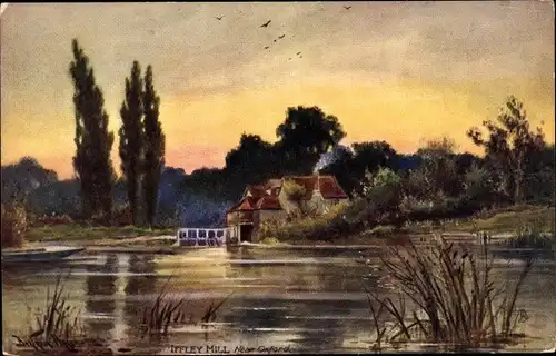 Künstler Ak Oxford England, Iffley Mill, Up the River, Tuck Nr. 6420