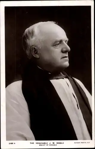 Ak Bishop of Carlisle J. W. Diggle