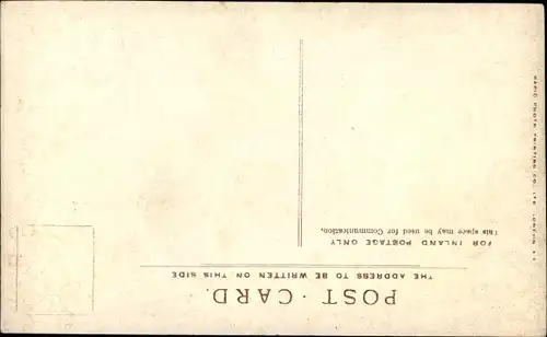 Ak Rev. Canon Duckworth, Portrait