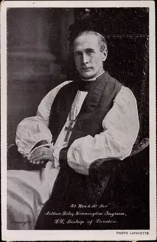 Ak Bishop of London, Arthur Winnington Ingram