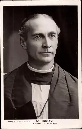 Ak Bishop of London, Arthur Winnington Ingram