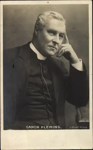 Ak Canon Fleming, Portrait