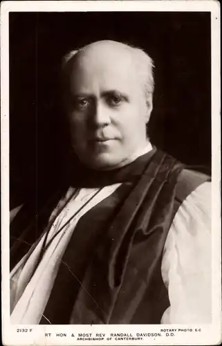 Ak Archbishop of Canterbury, Randall Davidson