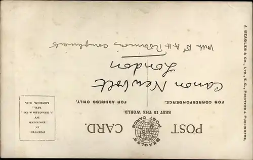 Ak Canon Newbolt, Portrait