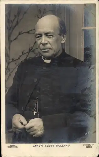 Ak Canon Scott Holland, Portrait
