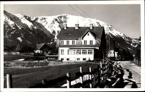 Ak Puchberg am Schneeberg in Niederösterreich, Pension Triebl 