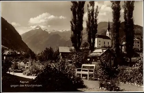 Ak Kaprun in Salzburg, Kitzsteinhorn, Kirche