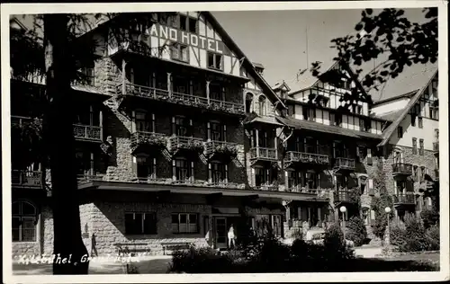 Ak Kitzbühel in Tirol, Grand Hotel