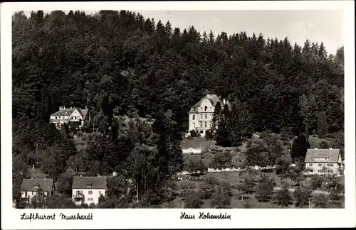 Ak Murrhardt Baden Württemberg, Haus Hohenstein