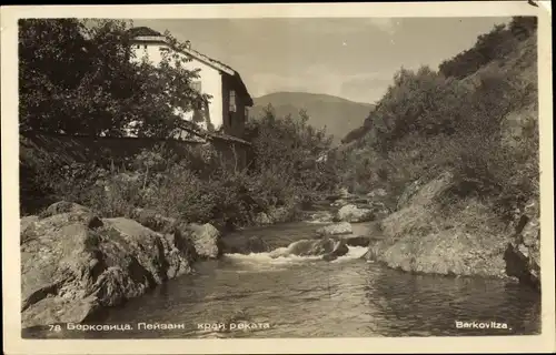 Ak Berkovitsa Bulgarien, Krai Rekata, Wasserpartie