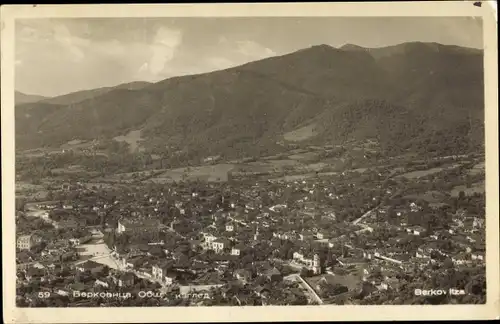 Ak Berkovitsa Bulgarien, Panorama vom Ort