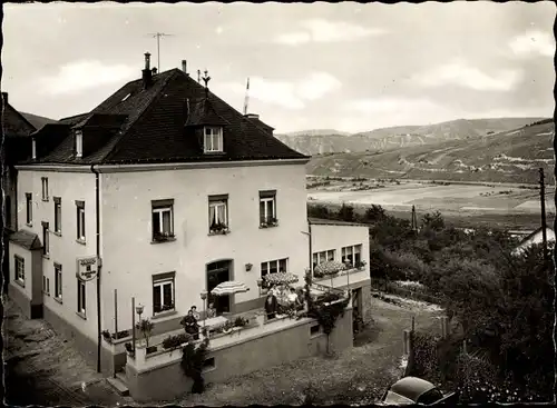 Ak Reil an der Mosel, Weinhaus Fremdenpension, Inh. K. Nalbach 