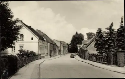 Ak Neustadt Dosse in Brandenburg, Karl Marx Straße