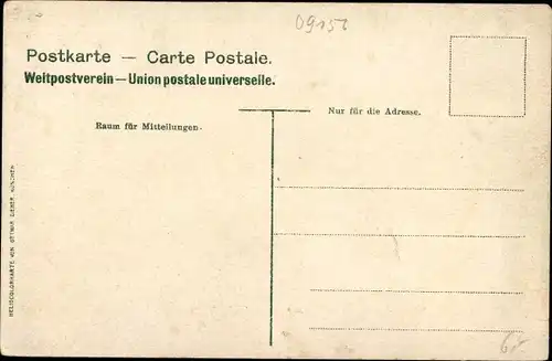 Ak Oelsnitz Vogtland, Postplatz, Denkmal