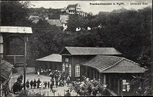 Ak Bad Frankenhausen am Kyffhäuser Thüringen, Unteres Bad