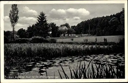 Ak Schwennigdorf Rödinghausen Nordrhein Westfalen,Auetal,Wiehengebirge,Gasthaus Bahnhof Neue Mühle