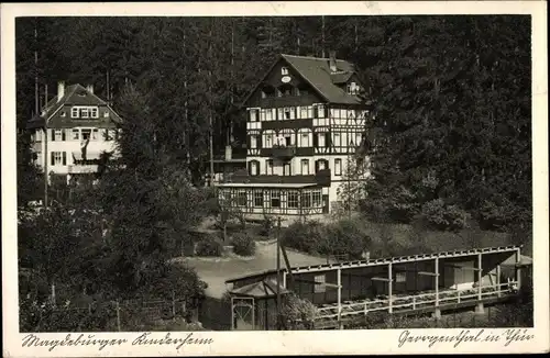 Ak Georgenthal in Thüringen, Magdeburger Kinderheim