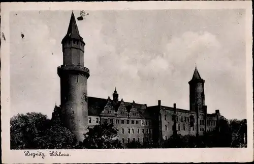 Ak Legnica Liegnitz Schlesien, Schloss
