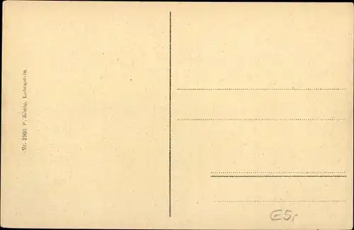 Ak Leutenberg in Thüringen, Totalansicht, Burg