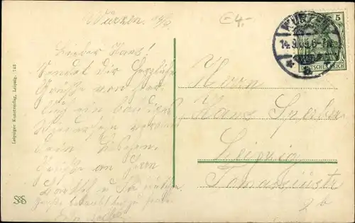 Ak Wurzen in Sachsen, Stadtpark