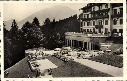 Ak Semmering in Niederösterreich, Strandbadanlage