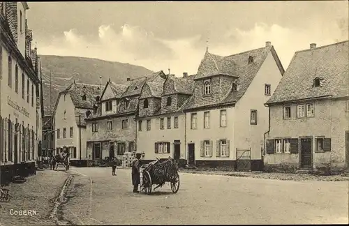 Ak Kobern Gondorf in Rheinland Pfalz, Straßenpartie