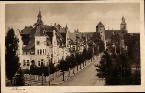 Ak Villingen Schwenningen im Schwarzwald, Oberes Tor