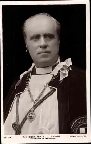 Ak Archbishop of Canterbury, R. T. Davidson