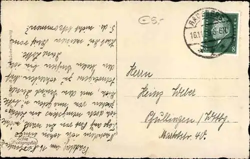 Ak Radeberg in Sachsen, Schlossteich