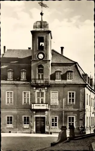 Ak Wurzen in Sachsen, Rathaus, Nationale Front, DDR