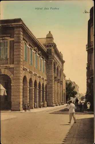 Ak Tunis Tunesien, Hôtel des Postes