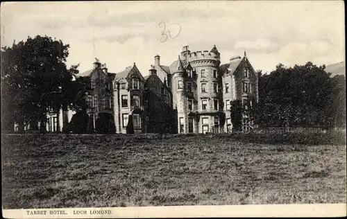 Ak Tarbet Schottland, Loch Lomond, Hotel