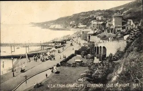 Ak Ventnor Isle of Wight England, View from East Cliff