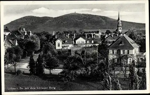 Ak Löbau in Sachsen, Löbauer Berg, Kirche