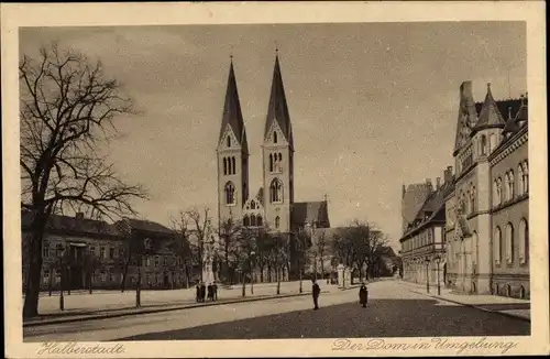 Ak Halberstadt in Sachsen Anhalt, Dom