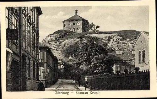 Ak Göteborg Schweden, Skansen Kronan