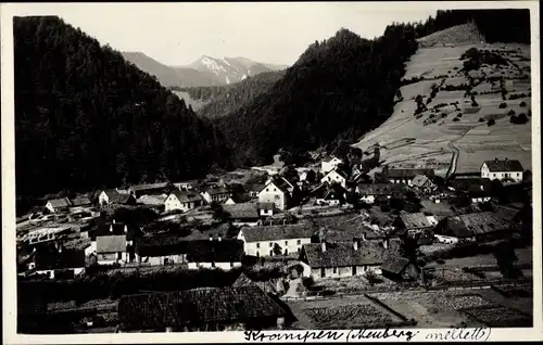 Ak Krampen Neuberg an der Mürz Steiermark, Ortsansicht 