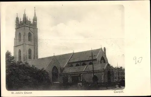 Ak Cardiff Wales, St. John's Church