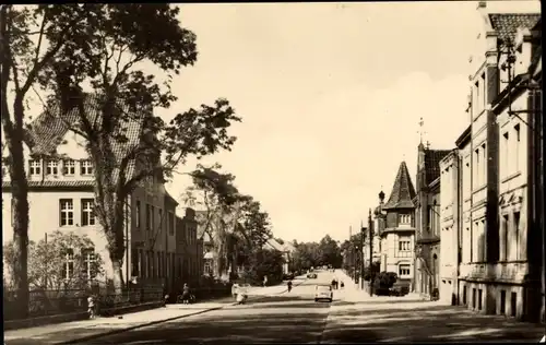 Ak Klötze in Sachsen Anhalt, Bahnhofstraße