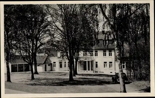 Ak Güstrow in Mecklenburg Vorpommern, HO Gaststätte Kurhaus am Inselsee