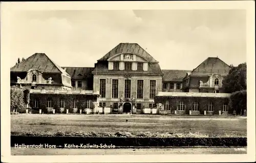 Ak Halberstadt in Sachsen Anhalt, Käthe Kollwitz Schule