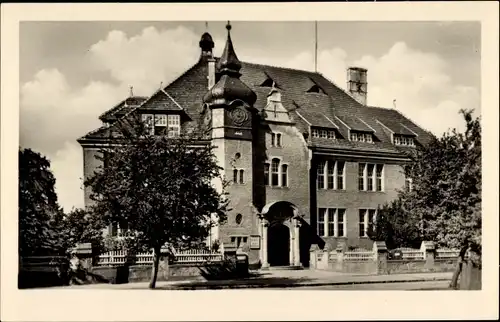Ak Bad Wilsnack in der Prignitz, Grundschule